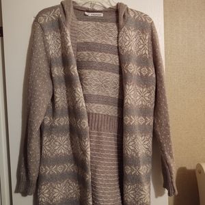 Maurices Hooded Cardigan